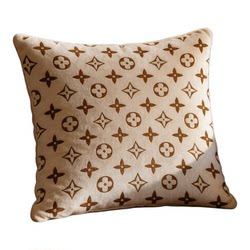 Simple Geometric Pattern Pillowcase Living Room Sofa Cushion Colorful Decorative Pillow Cushion Lumbar Support with Insert