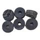 Motorcycle scooter electric vehicle big tripod rubber pad bipod double brace buffer rubber sleeve rubber ring pad