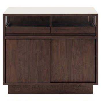 Fanji island with light and storage western kitchen bar