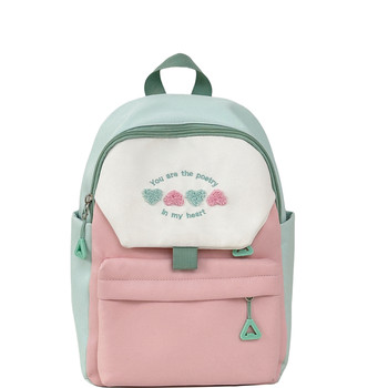 Primary school students' spine protection and burden reduction water-repellent schoolbag