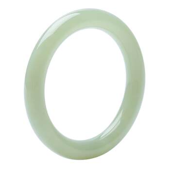 Impression eyes hetian jade bracelet as a gift for girlfriend and wife