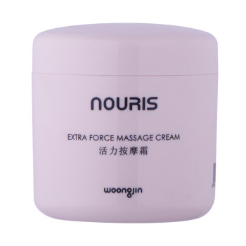 Woongjin Cosmetics Counter ຂອງແທ້ Naris Massage Cream Beauty Salon Massage Cream ຂວດໃຫຍ່ 500ml ສົ່ງຟຣີ