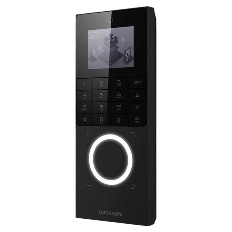 Hikvision face recognition access control all-in-one machine