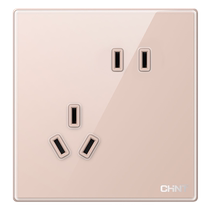 Chint official flagship store Type 86 five-hole USB household concealed glass switch socket panel porous 2HD powder