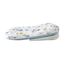 Bed-in-bed baby newborn sleeping pillow baby anti-pressure choking milk slope pad special comfortable version small month old anti-jumping