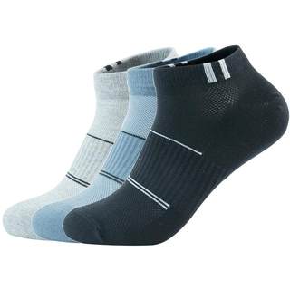 Xtep sports socks 3 pairs of men's socks socks new simple and comfortable breathable running basketball socks cotton socks socks men