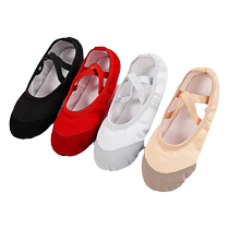 Childrens ballet performance dance shoes womens soft-soled practice shoes cat claw shoes girls art exam training special dance shoes