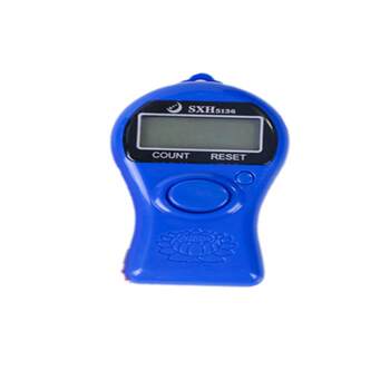 Luminous counter finger electronic digital display