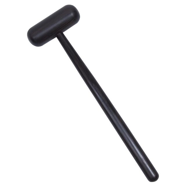 Submerged ebony massage hammer shoulder and neck percussion stick massage hammer