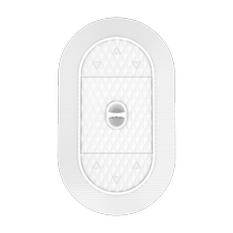 Squat toilet cover toilet sealing cover anti-odor blocker bathroom universal baffle squat pit cover squat toilet 1384