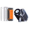 Waist-hanging refrigeration fan 2026 new outdoor semiconductor small air conditioner ultra-long battery life powerful USB charging portable hanging neck waist cooling artifact high temperature work site summer