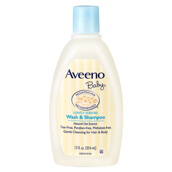 Aveeno Aveeno Children's Shower Gel Shampoo 2-in-1 Boys and Girls Baby Bath Shampoo and Body Wash