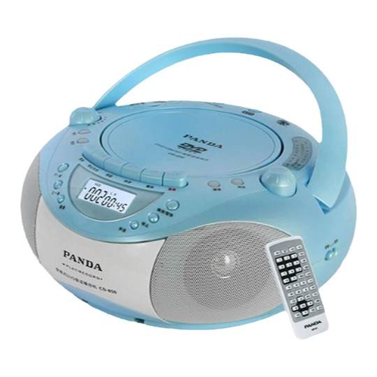 Reproductor de cintas CD/DVD Panda CD-850