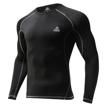Peak tights quick-drying fitness clothing men's sports suit