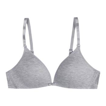 Xinbangbang Bra threaded cotton breathable triangle cup underwear for women without wires ສະ​ດວກ​ສະ​ບາຍ​ຜິວ​ຫນັງ​ເປັນ​ມິດ​ຕ້ານ​ການ sagging bra ເຕົ້າ​ນົມ​ຂະ​ຫນາດ​ນ້ອຍ