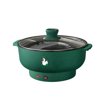 Exported from germany's original electric hot pot integrated cooking electric wok multi-functional cooking pot steamed fried non-stick electric cook pot
