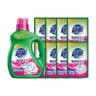 Super Dual Ion Laundry Detergent Family Pack