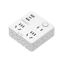 Philips Rubiks Cube Socket Panel Multi-hole Power Strip USB Multi-function Water Cube Power Strip Plug Conversion 1122