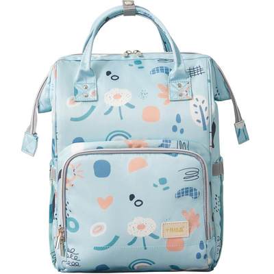 October Crystallized Mommy Bag Backpack Multifunctional Going Out Large-capacity Mommy Bag Mother and Baby Bag 2022 New Fashion