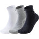 ຖົງຕີນກິລາ 3 ຄູ່ຂອງ Calme Anti-Oodor Socks ທີ່ມີຜ້າຂົນຫນູລຸ່ມ