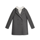 Idika Korean style temperament coat, temperament, internet celebrity, versatile spring and autumn mid-length, loose, fashionable double-sided for women