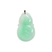Light Picking Up Myanmar Natural A-grade Jade Pendant
