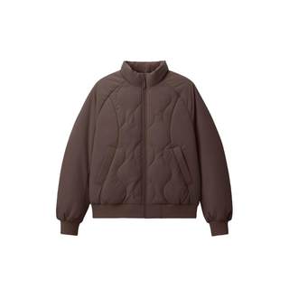 蕉下气绒夹克外套新款夹棉棉衣菱格美式飞行员保暖似羽绒轻薄棉服