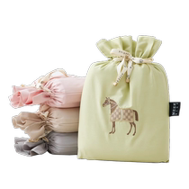 Hotel dirty sleeping bag travel sheet and quilt cover portable all-in-one four-piece set pure cotton embroidered pure cotton travel sleeping bag