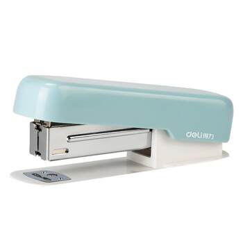 Deli stapler macaron color nail delivery