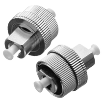 LC UPC adjustable attenuator carrier grade 0-30db adjustable attenuator FCSCSTFC-SC manual mechanical adjustable fiber optic attenuator adapter coupler