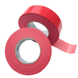 Color Bike tape red, yellow, black single -sided strong waterproof high -stick carpet tape DIY decorative tearing tape
