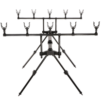 Hongriku fishing bracket multi-purpose fishing rod fishing fort sea rod bracket European-style library fishing throwing rod long-range throwing rod rod rack