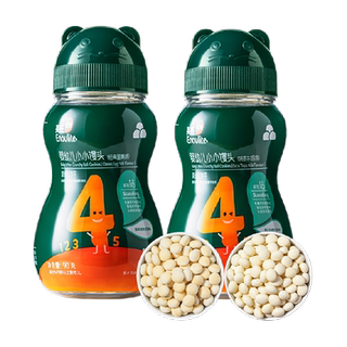 Ying's little steamed buns children's snacks 90g 2 cans