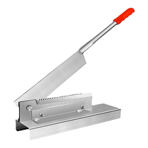 德国铡刀家用切骨切肉商用小型切骨头神器闸刀切排骨剁肉厨房斩骨