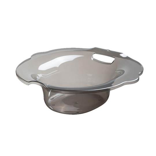 Japanische schwangere Frauen waschen ihr Gesäß in einem hockfreien Bidet