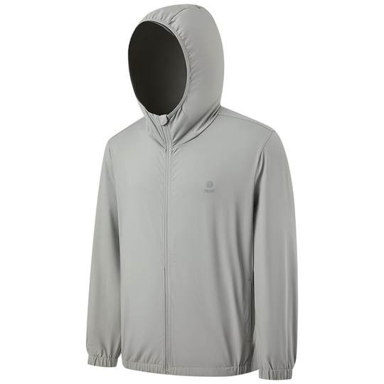 Peak sun protection series knitted skin windbreaker for men