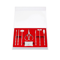 Wang Mazi 304 crab eight-piece household special crab clips for crab removal hairy crab tool crab claws crab peeling needle artifact