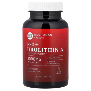 Neurogan health pro+ urolithin ການສ້ອມແປງກ້າມຊີ້ນ ສຸຂະພາບກະດູກ ສຸຂະພາບສະໝອງ ສ້ອມແປງຫຼັງອອກກຳລັງກາຍ