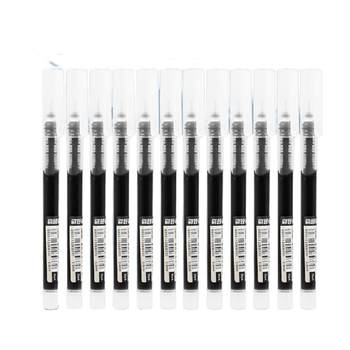 True color straight liquid ballpoint pen quick drying for students only