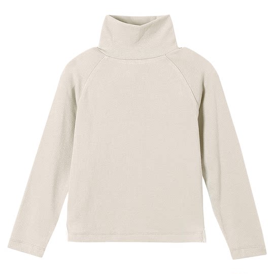 Yoona's new winter style for girls, versatile solid color turtleneck bottoming shirt, children's autumn and winter style T-shirt, baby top