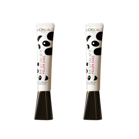 L'Oreal's third generation purple iron eye cream anti-wrinkle*