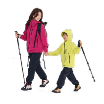 Q21 Hexagon Warrior Parent-Child Jacket Childrens Boys and Girls Windproof and Rainproof Breathable Top Jacket Autumn and Winter Clothes