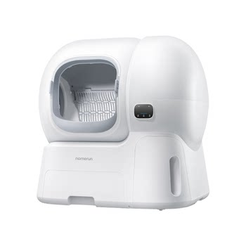 Homan smart cat litter box is the first to make sand replenishment