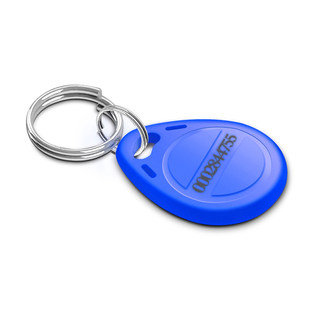 Ic/id access control card keychain copy custom printing