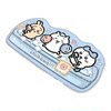 Jiyi Xiaoba Usachi thickened imitation cashmere floor mat