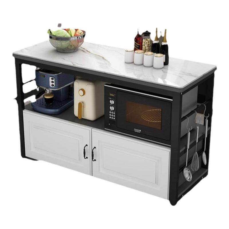 Rongkangxuan slate modern minimalist kitchen shelf