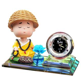 car ornaments perfume bottle sun shaking head decoration