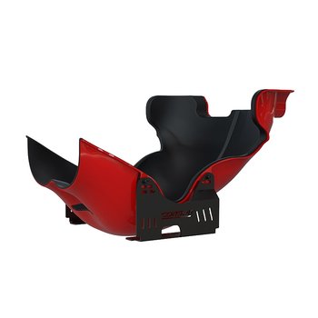 ເຕັກໂນໂລຢີຫ້າຈຸດ Conspit ສູດ F1 racing seat simulator L plate fixed bracket fanatec speed magic