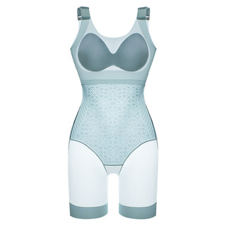 Catman ultra-thin one-piece shapewear summer breathable and traceless