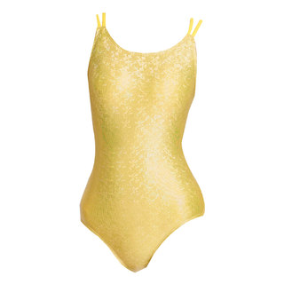 New four-color bronzing racing swimsuit for women